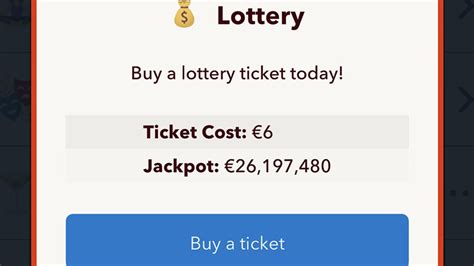 what is the chance of winning the lottery in bitlife|BitLife Lottery Guide: How to Win the Lottery in BitLife.